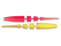 Силиконовая приманка Crazy Fish Polaris 3", col.13D (Peach), (8 шт.)
