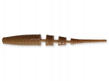 Силиконовая приманка Crazy Fish Polaris 3" Floating, col.14 (UV Motor Oil), (8 шт.)