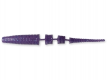 Силиконовая приманка Crazy Fish Polaris 3" Floating, col.99 (Grape), (8 шт.)