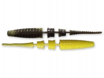 Силиконовая приманка Crazy Fish Polaris 3" Floating, col.30D (Caddisfly Pupa), (8 шт.)