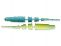 Силиконовая приманка Crazy Fish Polaris 3" Floating, col.40D, (8 шт.)