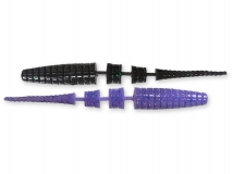 Силиконовая приманка Crazy Fish Polaris 3" Floating, col.50D (Northern Lights), (8 шт.)