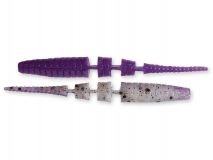 Силиконовая приманка Crazy Fish Polaris 3" Floating, col.51D (Milky Way), (8 шт.)