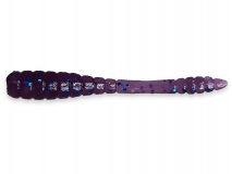 Силиконовая приманка Crazy Fish Tipsy 1,2", col.99 (Grape), (16 шт.)