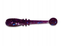 Силиконовая приманка Crazy Fish Whitebait 0,8", col.98 (Space), (20 шт.)
