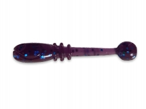 Силиконовая приманка Crazy Fish Whitebait 0,8", col.99 (Grape), (20 шт.)