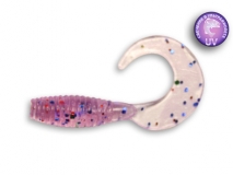 Силиконовая приманка Crazy Fish Angry Spin 1", col.27 (Peony), (8 шт.)