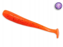 Силиконовая приманка Crazy Fish Nano Minnow 2,2", col.18 (Carrot), (8 шт.)