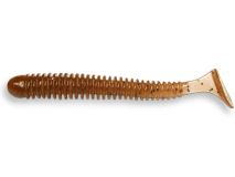 Силиконовая приманка Crazy Fish Vibro Worm 2", col.8 (Coffee), (8 шт.)