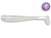 Силиконовая приманка Crazy Fish Nano Minnow 1,6", col.5 (Pearl), (8 шт.)