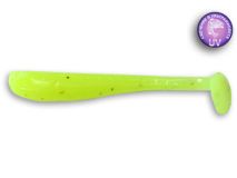 Силиконовая приманка Crazy Fish Nano Minnow 1,6", col.6 (Chartreuse), (8 шт.)