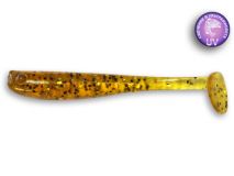 Силиконовая приманка Crazy Fish Nano Minnow 1,6", col.9 (Caramel), (8 шт.)