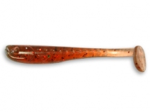 Силиконовая приманка Crazy Fish Nano Minnow 1,6", col.10 (Motor Oil), (8 шт.)