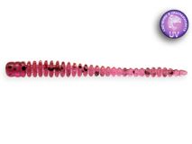 Силиконовая приманка Crazy Fish Cruel Leech 2", col.13 (Purple Pepper), (8 шт.)