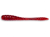 Силиконовая приманка Crazy Fish Tipsy 2", col.11 (Ruby), (8 шт.)