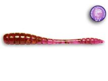 Силиконовая приманка Crazy Fish Tipsy 2", col.12 (Ultraviolet), (8 шт.)