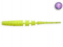 Силиконовая приманка Crazy Fish Polaris 2", col.6 (Chartreuse), (8 шт.)