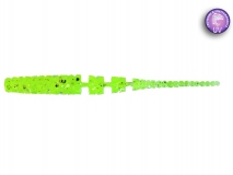 Силиконовая приманка Crazy Fish Polaris 2", col.54 (Green Acid), (8 шт.)