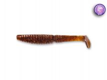 Силиконовая приманка Crazy Fish Scalp Minnow, col.32 (Dark Beer), (5 шт.)