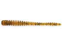 Силиконовая приманка Crazy Fish Cruel Leech 2", col.17 (Pepper Caramel), (8 шт.)