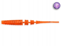 Силиконовая приманка Crazy Fish Polaris 1,8", col.18 (Carrot), (8 шт.)