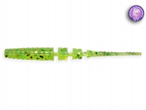 Силиконовая приманка Crazy Fish Polaris 1,8", col.20 (Kiwi), (8 шт.)