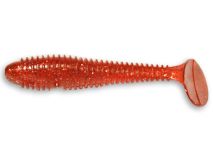 Силиконовая приманка Crazy Fish Vibro Fat 2,7", col.4 (Cherry), (5 шт.)