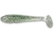 Силиконовая приманка Crazy Fish Vibro Fat 2,7", col.7 (Ghost), (5 шт.)