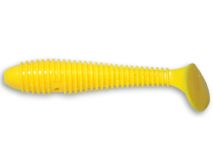 Силиконовая приманка Crazy Fish Vibro Fat 2,7", col.3 (Banana), (5 шт.)