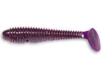 Силиконовая приманка Crazy Fish Vibro Fat 2,7", col.2 (Lilac), (5 шт.)
