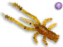 Силиконовая приманка Crazy Fish Crayfish 1,8", col.32 (Dark Beer), (8 шт.)