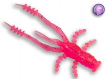 Силиконовая приманка Crazy Fish Crayfish 1,8", col.37 (Lollipop), (8 шт.)