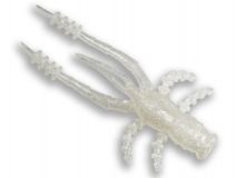 Силиконовая приманка Crazy Fish Crayfish 1,8", col.49 (Snow White), (8 шт.)