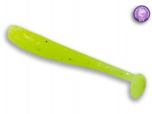 Силиконовая приманка Crazy Fish Nano Minnow 2,2", col.6 (Chartreuse), (8 шт.)
