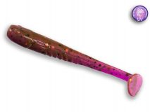 Силиконовая приманка Crazy Fish Nano Minnow 2,2", col.12 (Ultraviolet), (8 шт.)