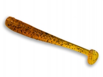Силиконовая приманка Crazy Fish Nano Minnow 2,2", col.17 (Pepper Caramel), (8 шт.)