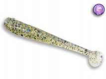 Силиконовая приманка Crazy Fish Nano Minnow 2,2", col.40 (UV White Tea), (8 шт.)