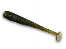 Силиконовая приманка Crazy Fish Nano Minnow 2,2", col.42 (Green Pumpkin Blue), (8 шт.)