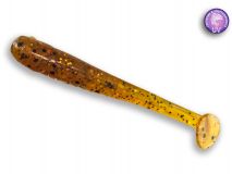 Силиконовая приманка Crazy Fish Nano Minnow 2,2", col.32 (Dark Beer), (8 шт.)