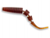 Силиконовая приманка Crazy Fish Polaris 3", col.57 (Amber), (8 шт.)