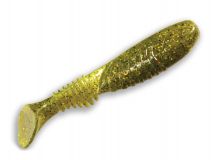 Силиконовая приманка Crazy Fish Dainty 3,3", col.1 (Olive), (6 шт.)