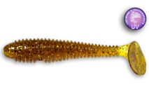 Силиконовая приманка Crazy Fish Vibro Fat 2,7", col.9 (Caramel), (5 шт.)