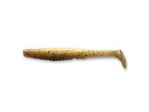 Силиконовая приманка Crazy Fish Scalp Minnow, col.28 (Gold Sand), (5 шт.)