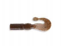 Силиконовая приманка Crazy Fish Powertail, col.8 (Coffee), (5 шт.)