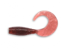 Силиконовая приманка Crazy Fish Angry Spin 1", col.41 (Cola), (8 шт.)