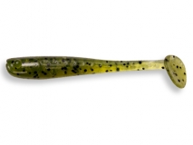 Силиконовая приманка Crazy Fish Nano Minnow 1,6", col.16 (Watermelon), (8 шт.)