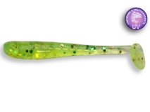 Силиконовая приманка Crazy Fish Nano Minnow 1,6", col.20 (Kiwi), (8 шт.)