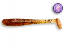 Силиконовая приманка Crazy Fish Nano Minnow 1,6", col.32 (Dark Beer), (8 шт.)