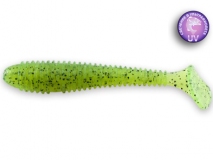 Силиконовая приманка Crazy Fish Vibro Fat 2,7", col.23 (Cucumber), (5 шт.)