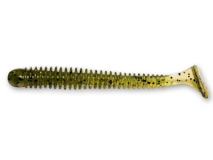 Силиконовая приманка Crazy Fish Vibro Worm 2", col.16 (Watermelon), (8 шт.)